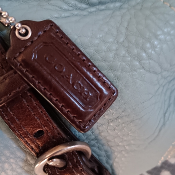 Vintage Coach Handbag - Picture 6 of 9